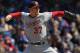 Nationals ace Stephen Strasburg (11-4, 2.76 ERA, 1.11 WHIP, 151/32 K-BB) has two home meetings with the Phillies and Marlins this week.