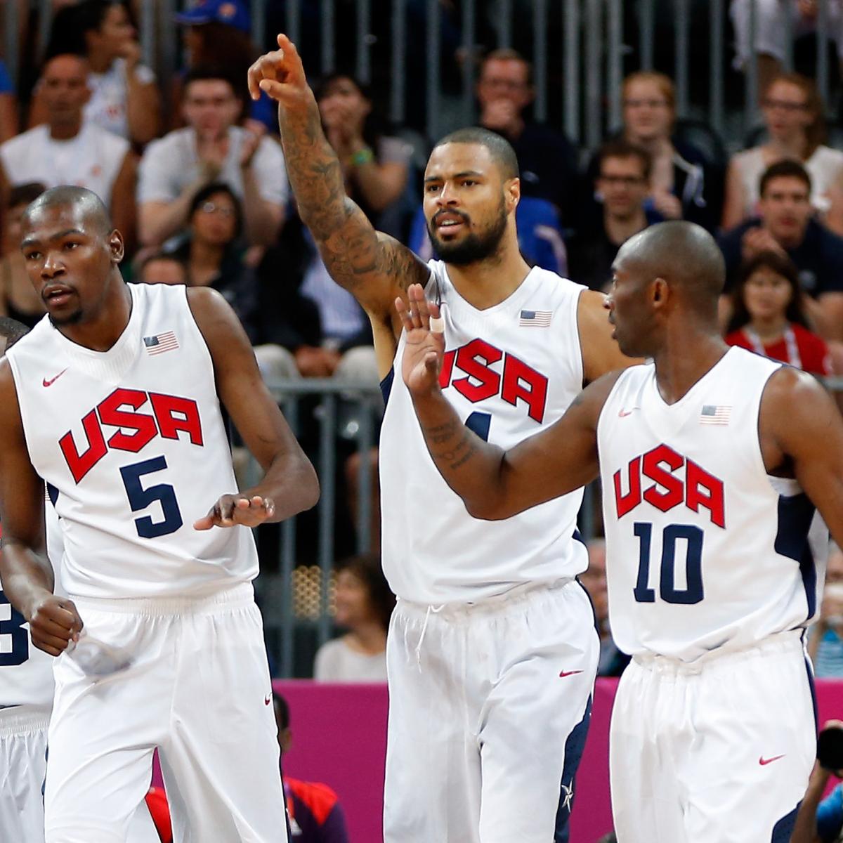 Olympic Basketball Schedule 2012 Previewing Day 4's Top Matchups