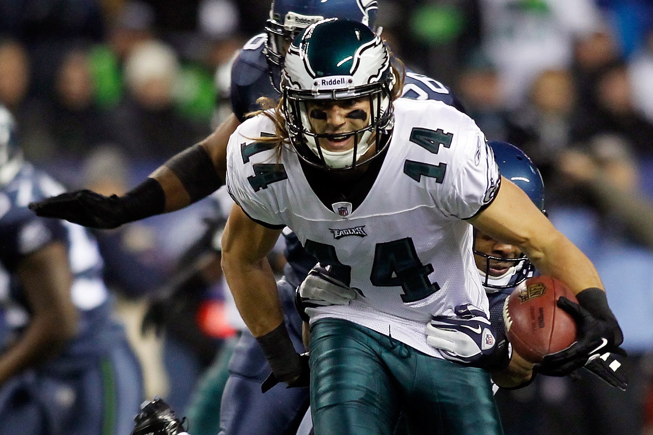 Riley Cooper, Marvin McNutt working to move up Eagles receiver depth chart