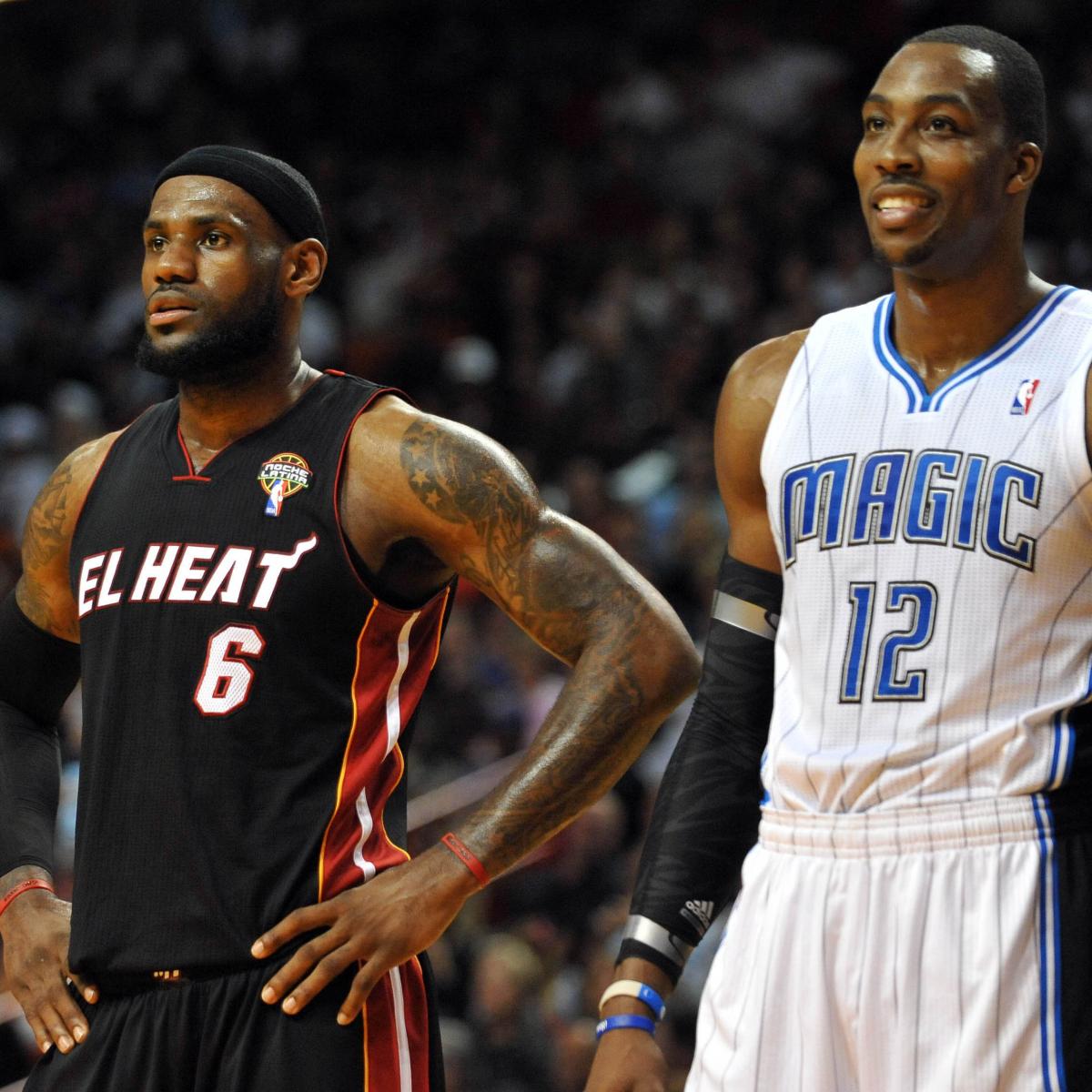 NBA Rumors Latest Buzz Surrounding Top Title Contenders News, Scores, Highlights, Stats, and
