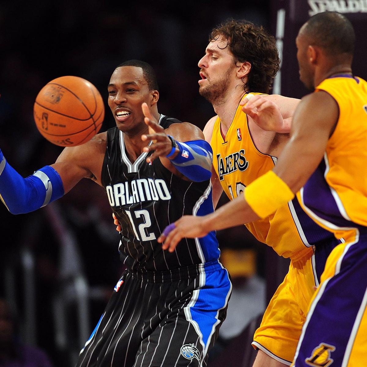 NBA Trade Rumors: Breaking Down Favorites in West If Dwight Howard Joins Lakers | Bleacher ...