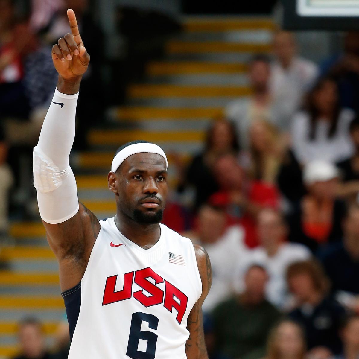 USA Basketball 2012: 3 USA Basketball Stars Who Need Gold Medal Boost