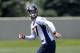 June 12, 2012; Englewood, CO, USA; Denver Broncos wide receiver Eric Decker (87) runs a route during Minicamp at the Denver Broncos training facility. Mandatory Credit: Ron Chenoy-US PRESSWIRE