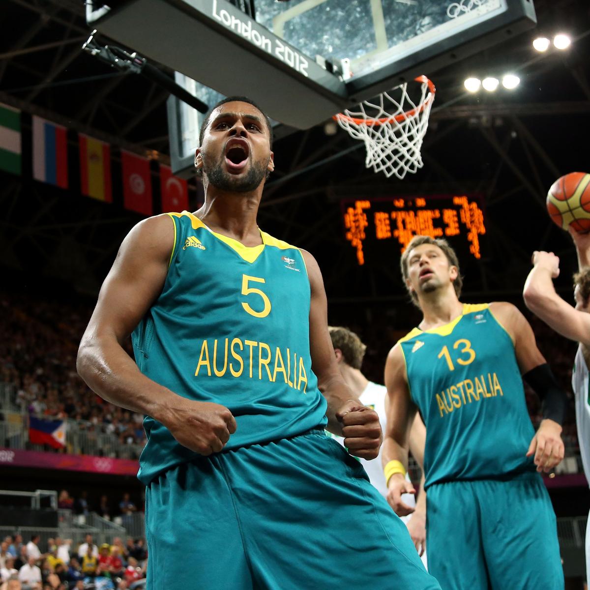 Australia Vs Spain Live Score Stats And Recap For Olympic Basketball Showdown Bleacher Report Latest News Videos And Highlights