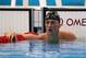 LONDON, ENGLAND - JULY 30: Ryan Lochte of the United States reacts after he competed in the Final of the Men's 200m Freestyle on Day 3 of the London 2012 Olympic Games at the Aquatics Centre on July 30, 2012 in London, England. (Photo by Clive Rose/Getty Images)