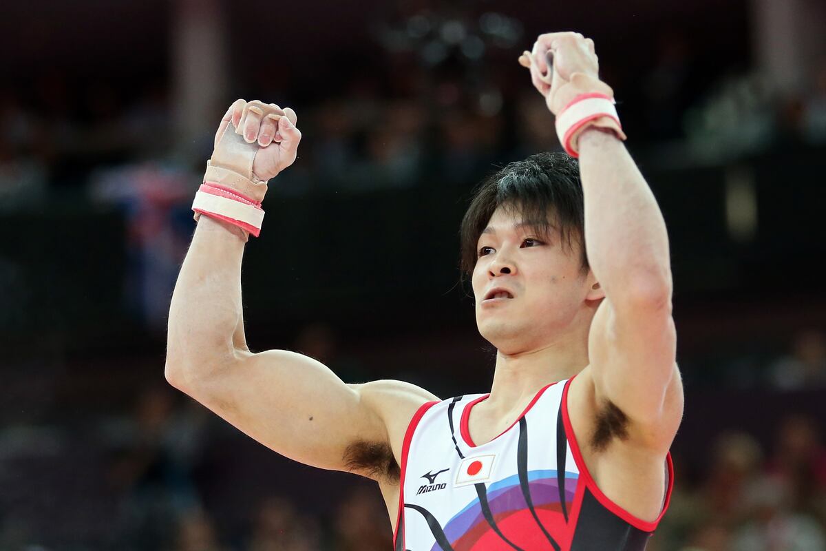 Olympic Gymnastics 2012: Gold Medal Contenders in Men's ...