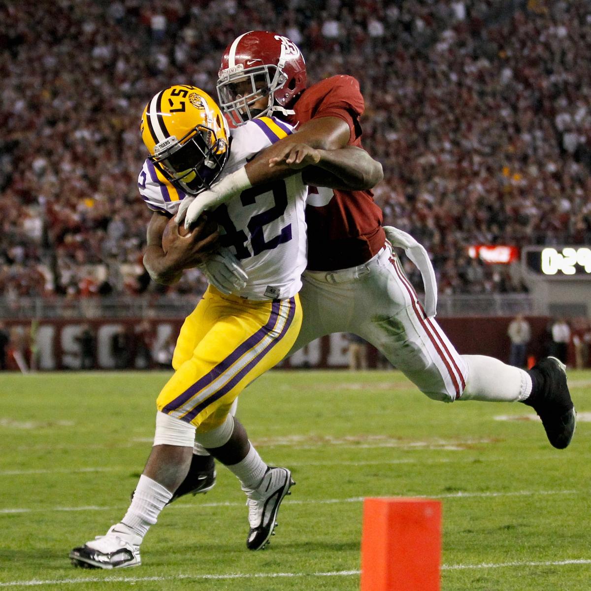SEC Football: Ranking the 2012 West Division Schedules ...