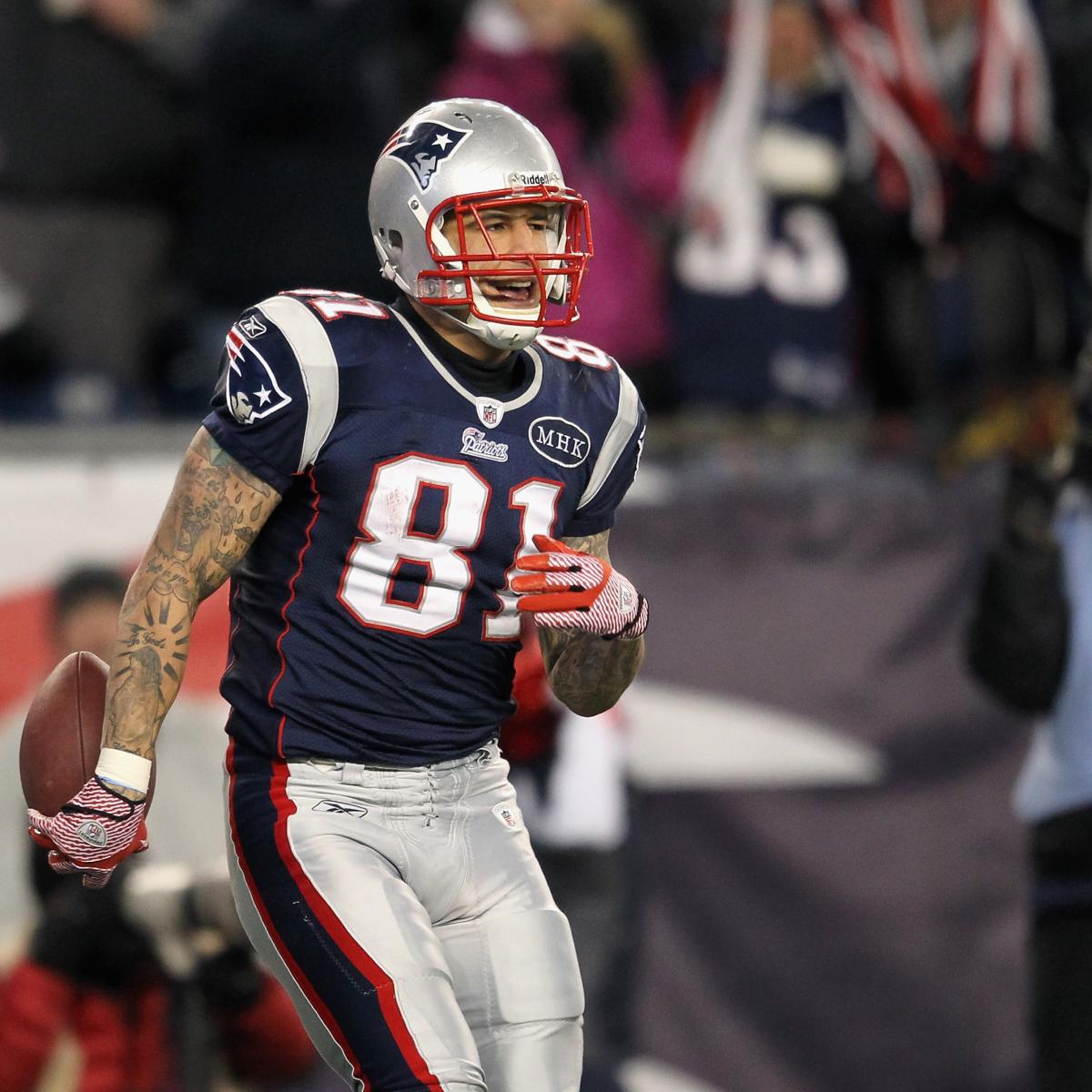 Aaron Hernandez, National Football League, News, Scores, Highlights,  Stats, and Rumors