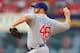 ST. LOUIS, MO - JULY 20: Starter Ryan Dempster #46 of the Chicago Cubs pitches against the St. Louis Cardinals at Busch Stadium on July 20, 2012 in St. Louis, Missouri. (Photo by Dilip Vishwanat/Getty Images)