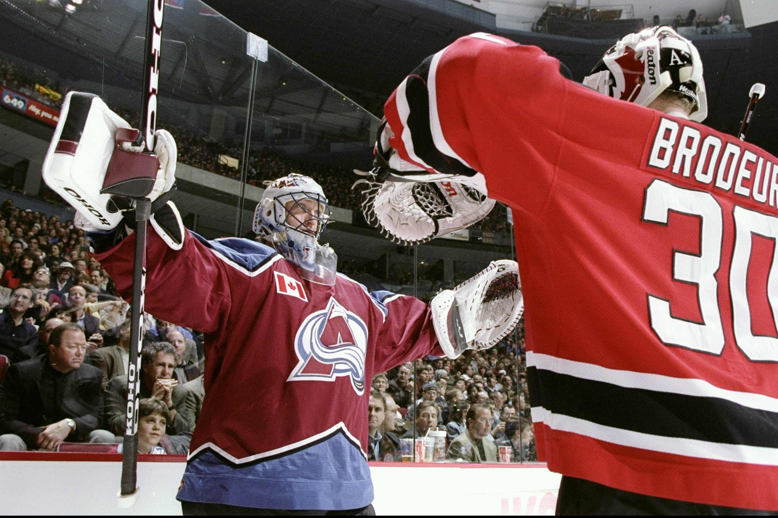 Patrick Roy notes how Martin Brodeur has taken a different approach – The  Denver Post