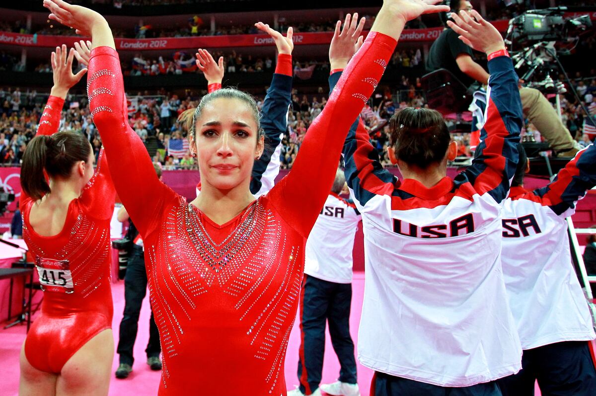 Olympic Women's Gymnastics 2012 Day 4 Results Scores, Medal Winners
