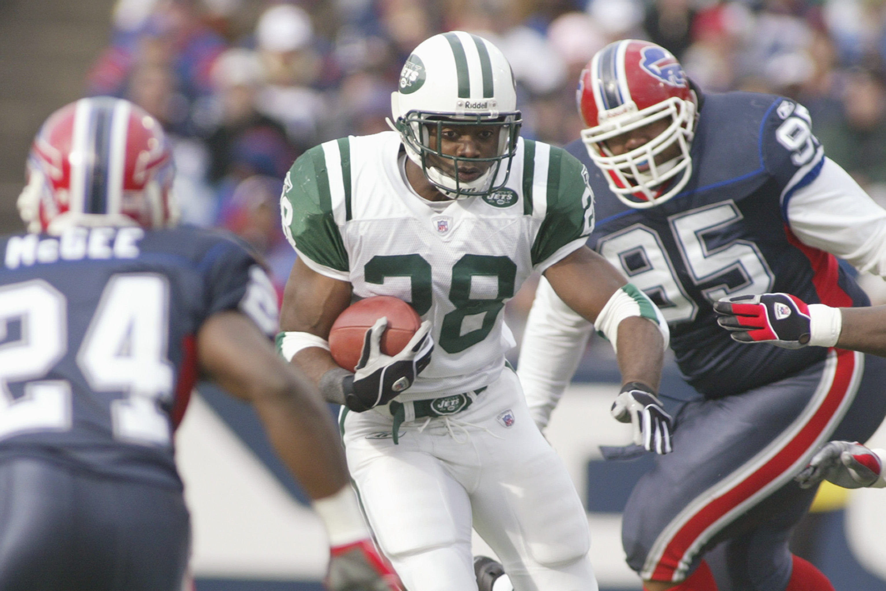 New York Jets Will Retire the Numbers of Curtis Martin and Dennis Byrd in  2012, News, Scores, Highlights, Stats, and Rumors