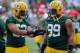 Nick Perry and Jerel Worthy