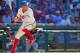 PHILADELPHIA, PA - JULY 25: Hunter Pence #3 of the Philadelphia Phillies gets set to swing against the Milwaukee Brewers during a MLB baseball game on July 25, 2012 at Citizens Bank Park in Philadelphia, Pennsylvania. (Photo by Rich Schultz/Getty Images)