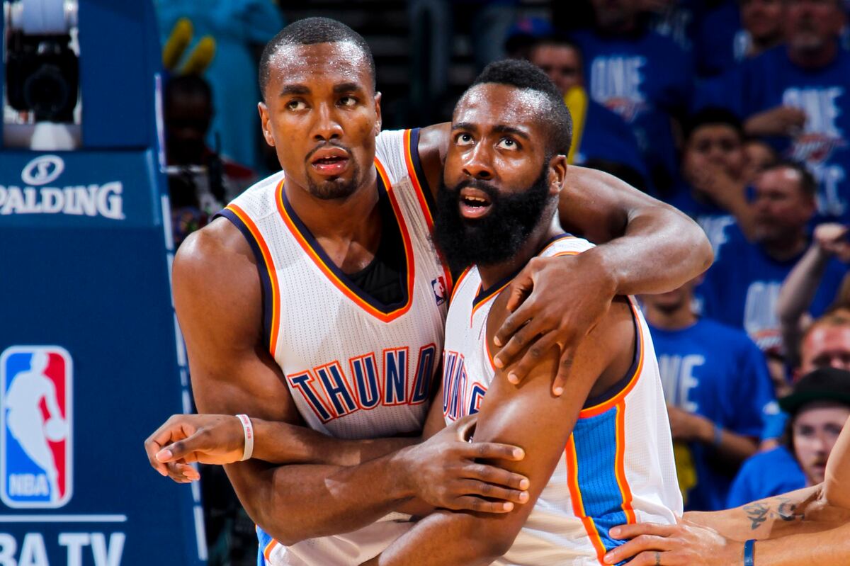 NBA Rumors OKC Thunder Should Focus on Keeping Serge Ibaka, Not James