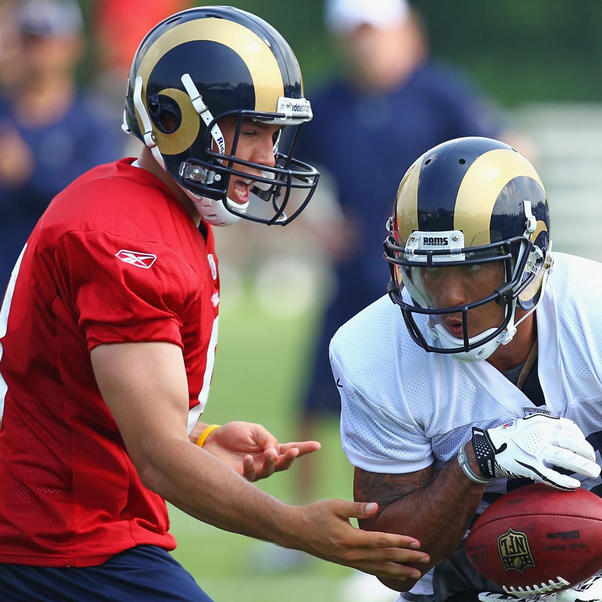 St. Louis Rams Roster 2012 Latest News, Cuts, Preseason Predictions