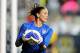 CHESTER, PA - MAY 27: Hope Solo #1 of the USA catches the ball during the game against China at PPL Park on May 27, 2012 in Chester, Pennsylvania. USA won 4-1. (Photo by Drew Hallowell/Getty Images)