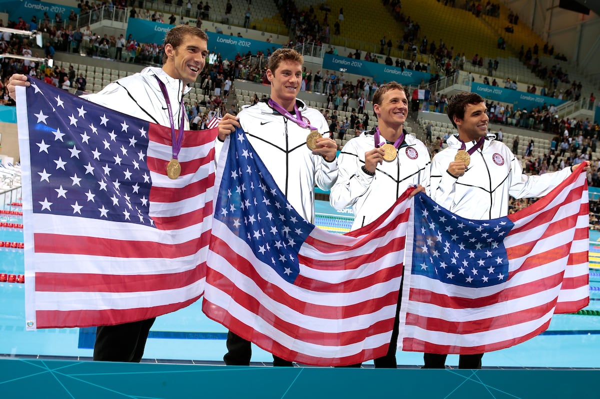 London Olympics 2012 5 Events America Is Destined to Win News