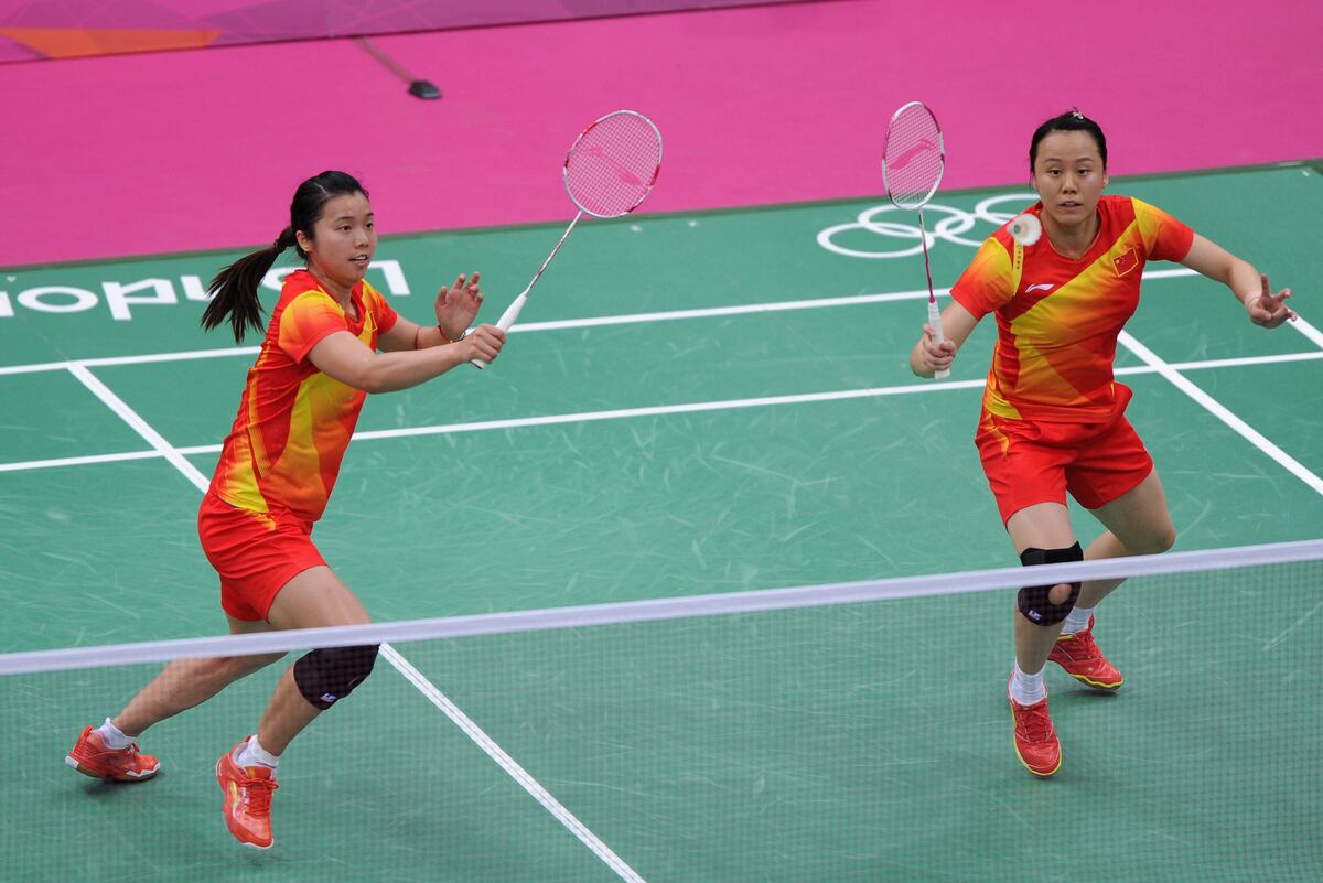 London 2012 Badminton Players Throwing Matches Gives Olympics Black