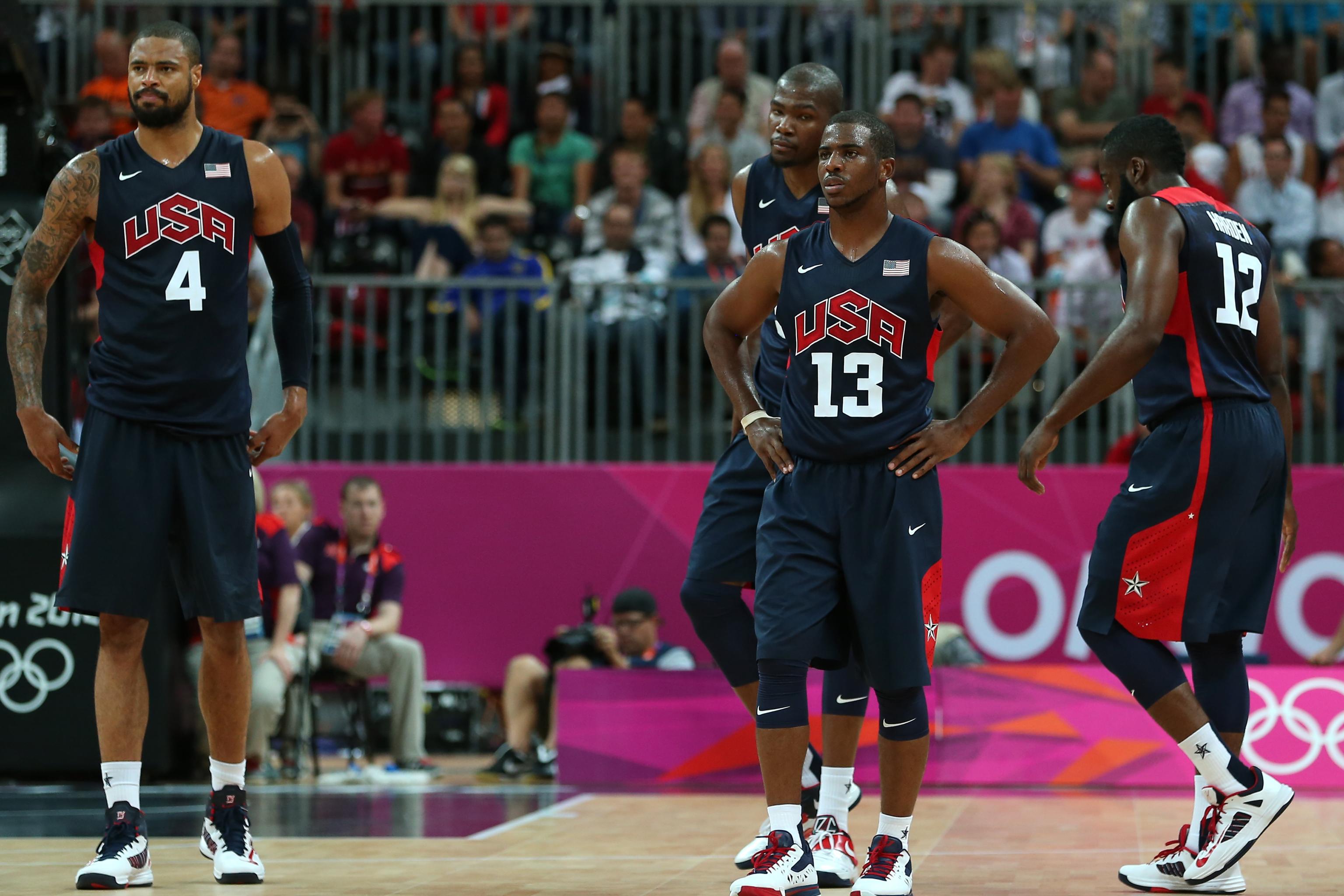 Olympic Basketball 2012: Making a Case for the U.S. Nickname, 'The Regime  Team', News, Scores, Highlights, Stats, and Rumors