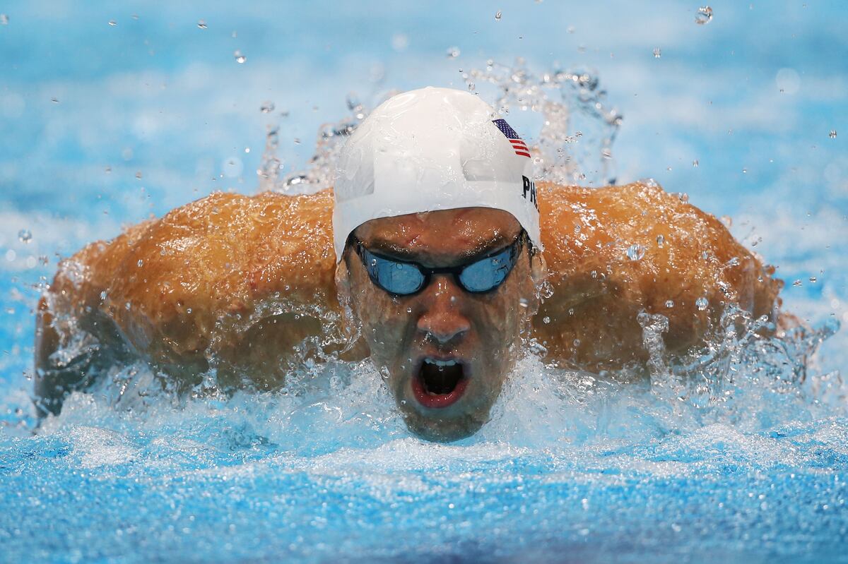 Olympic Swimming TV Schedule 2012 Listings for Phelps, Lochte and More