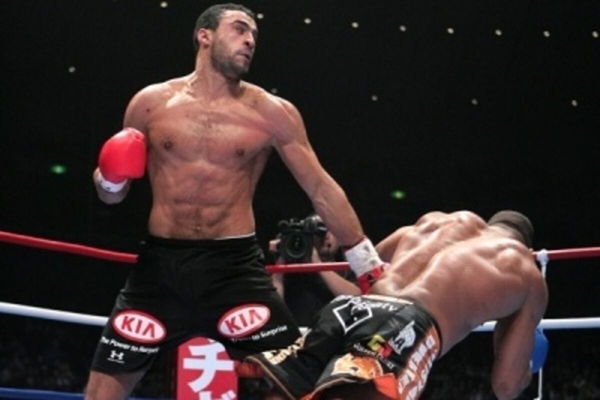Kickboxing Star Badr Hari Could Face Attempted ...