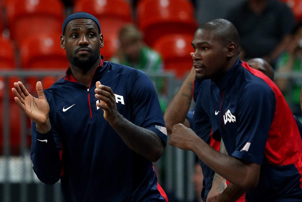 USA Basketball�s Optimal Starting Lineup vs. Each