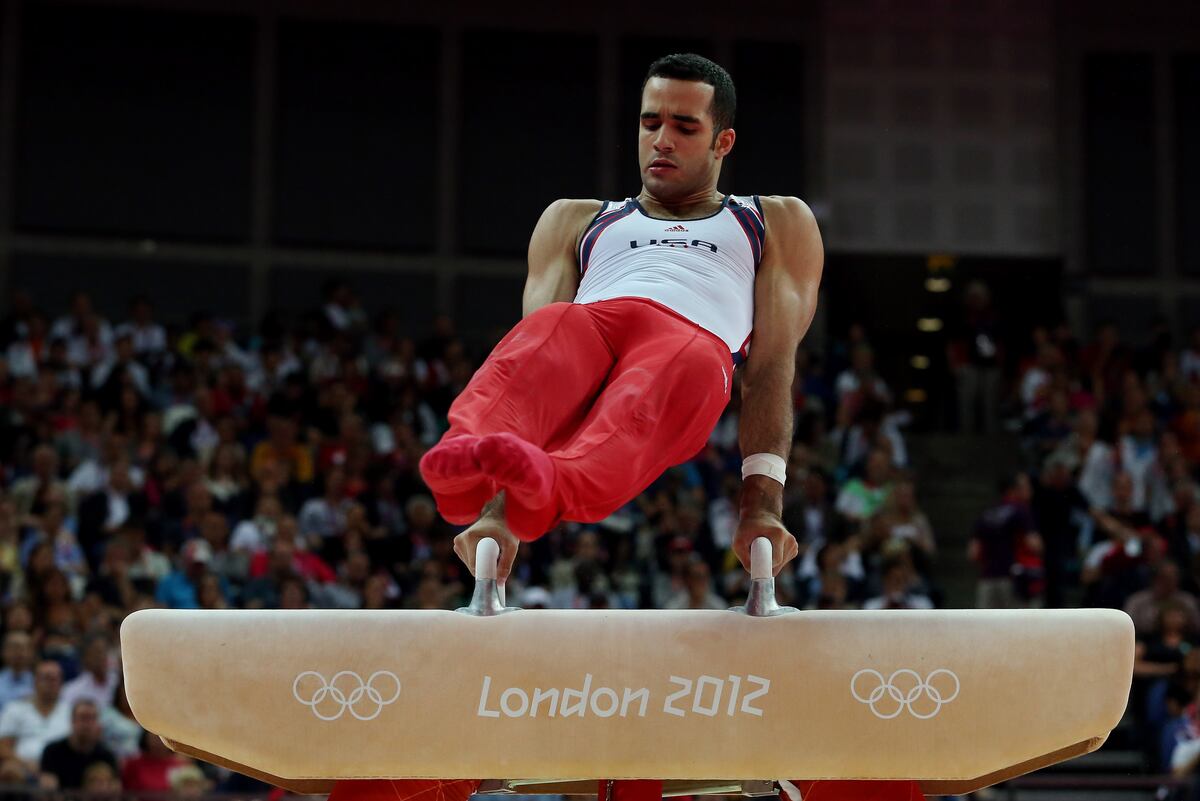 U.S. Men's Gymnastic Olympic Team 2012 Medals Up for Grabs in Event