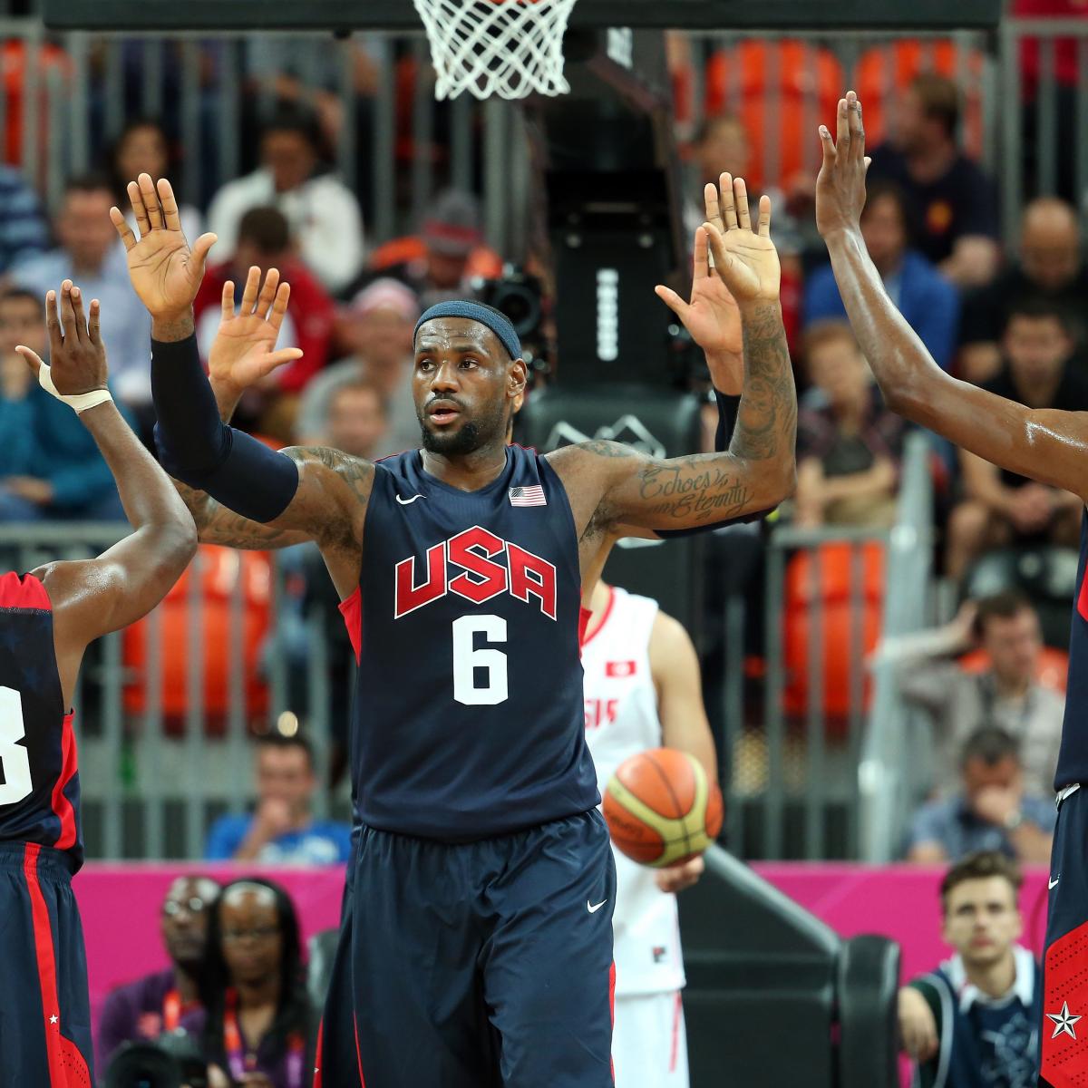USA vs. Nigeria: Start Time, Live Stream, TV Info & Olympics Basketball