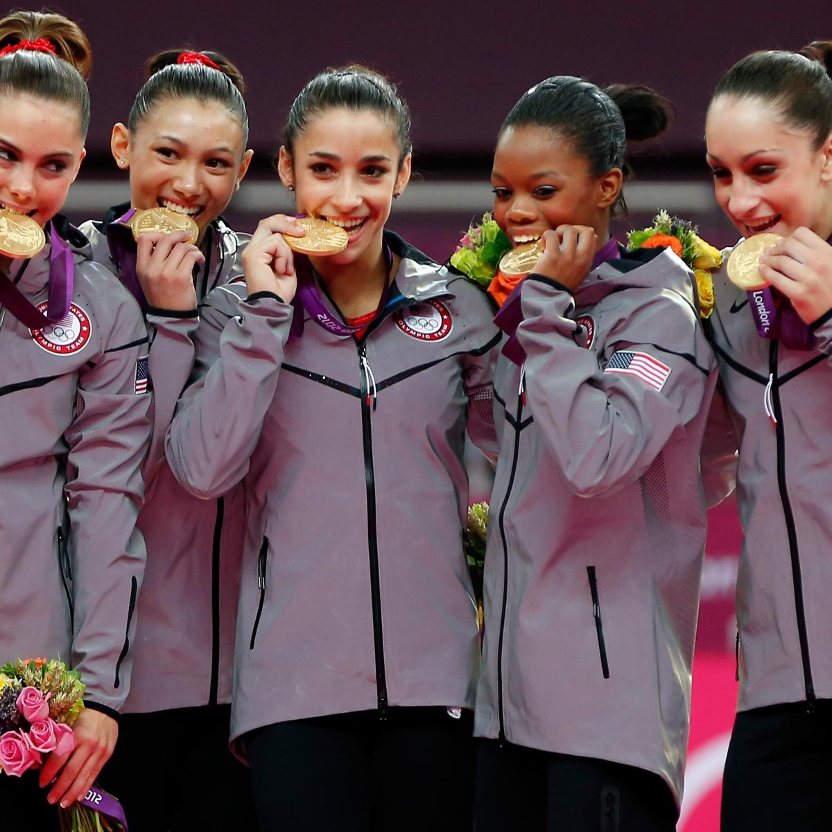 Olympic Women's Gymnastics Results 2012: Ranking Team USA's Best