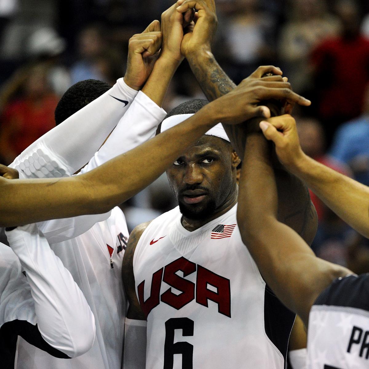 Usa Olympic Basketball Team Schedule When To Watch Usa Make Gold