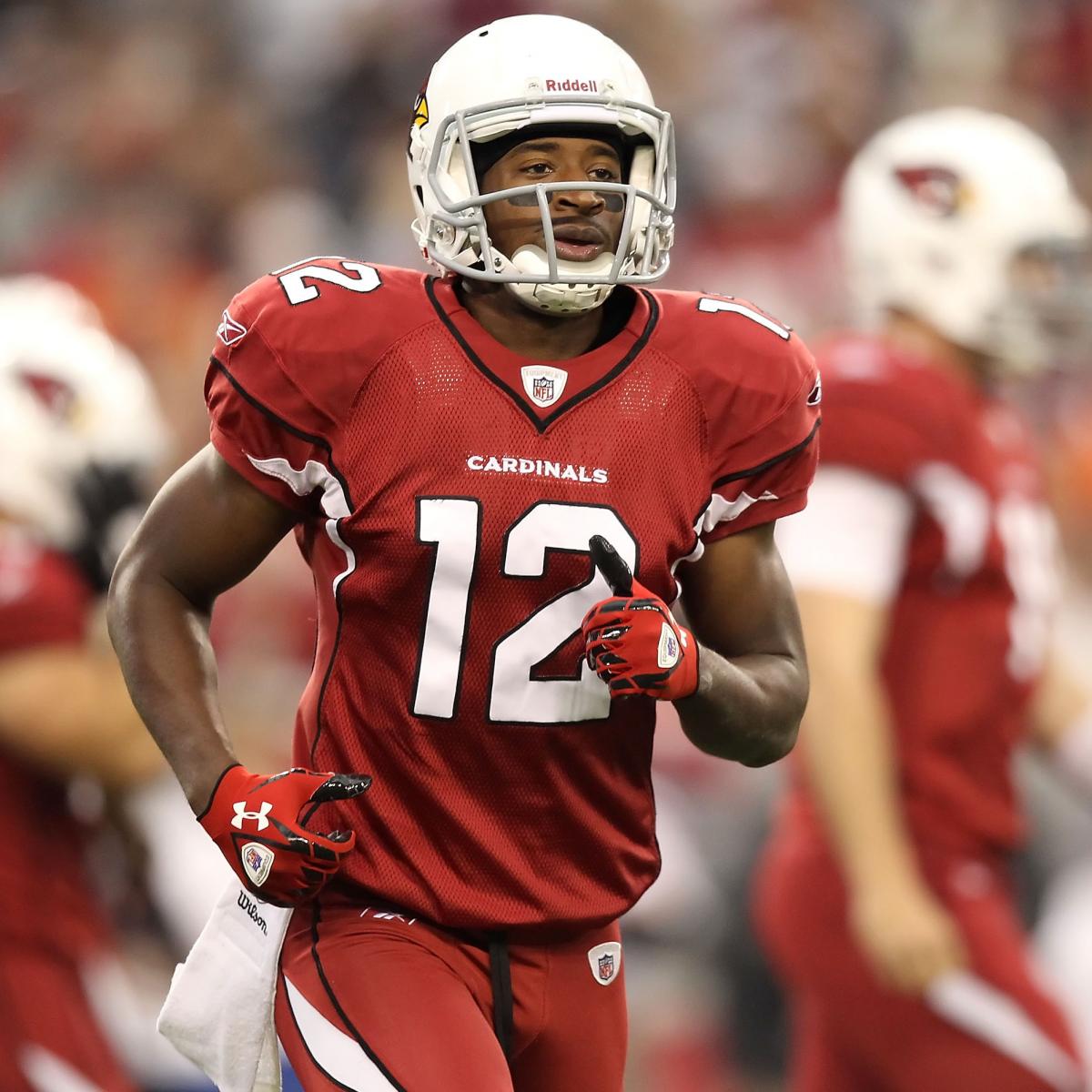 Arizona Cardinals Predicting the 2012 Wide Receiver Depth Chart News