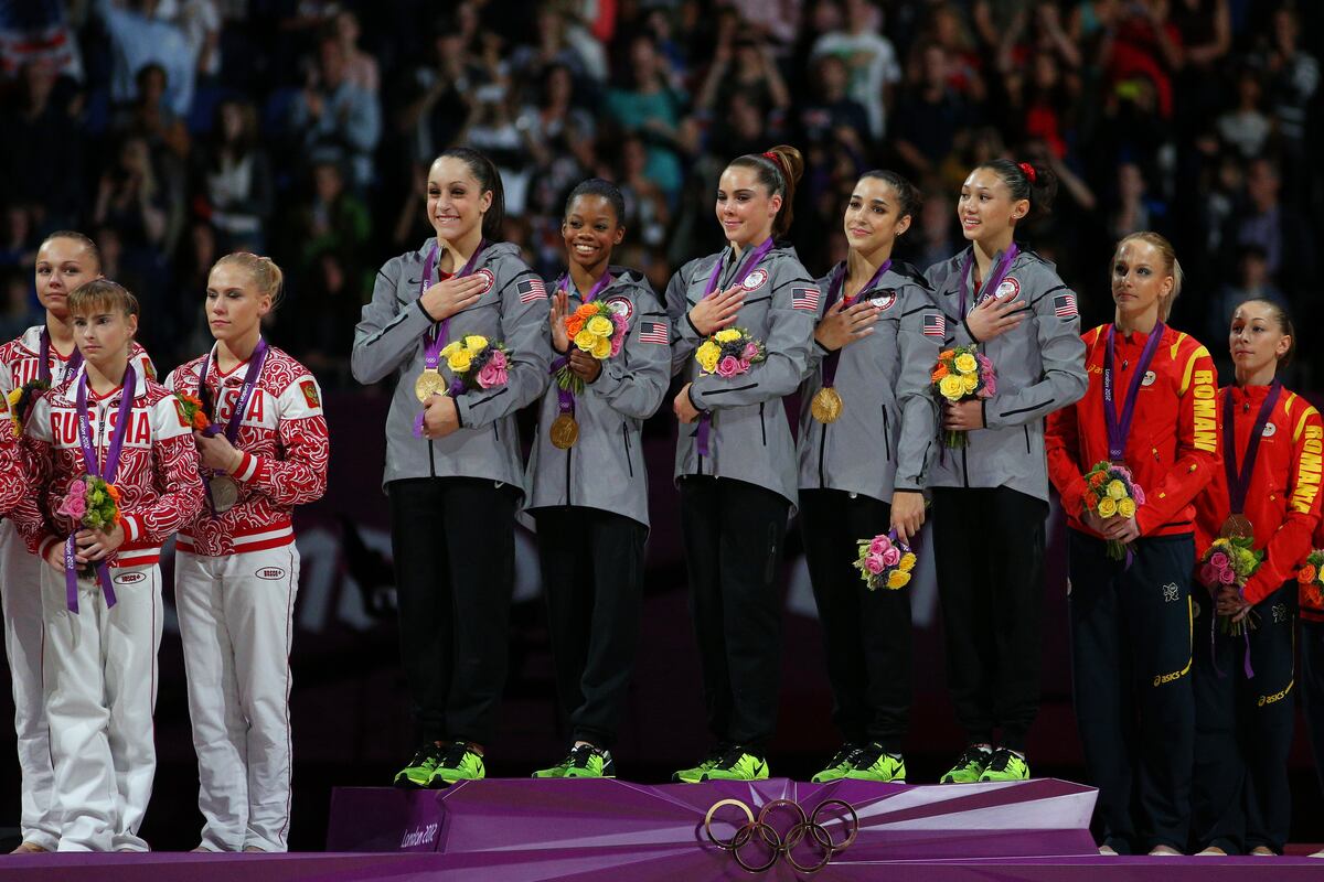 2012 Olympic Gymnastics Team: USA's Gold Medal Showing Has ...
