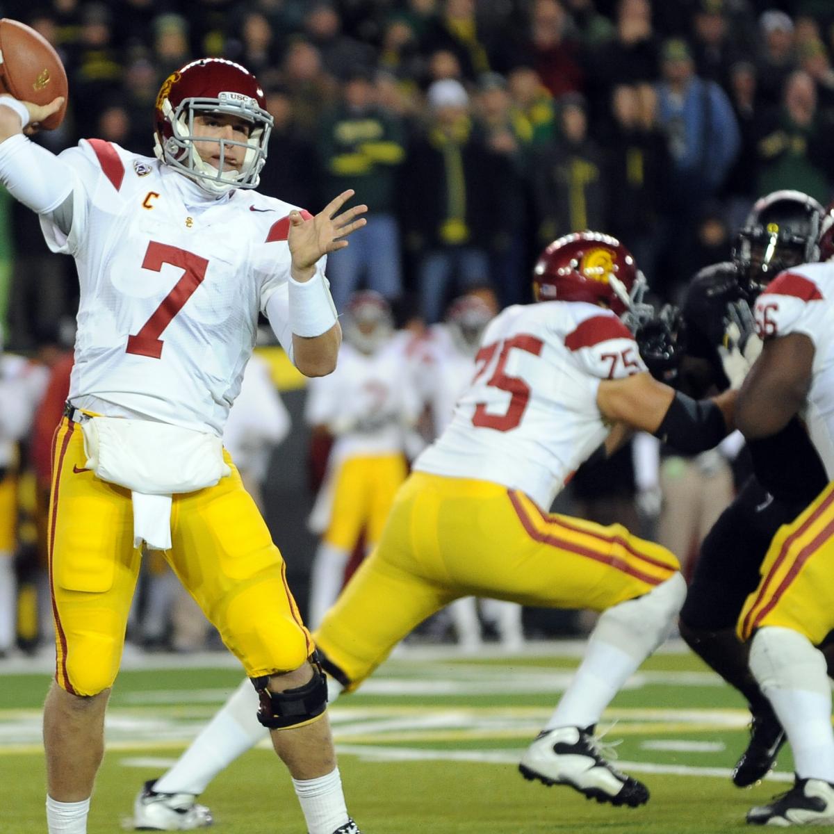 USC Football: Matt Barkley and 5 Trojans Headed for NFL Success | News, Scores, Highlights