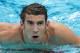 LONDON, ENGLAND - AUGUST 01: Michael Phelps of the United States look on after he competed in the first semifinal heat of the Men's 200m Individual Medleyon Day 5 of the London 2012 Olympic Games at the Aquatics Centre on August 1, 2012 in London, England. (Photo by Adam Pretty/Getty Images)