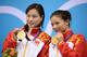 Photo Credit: Yahoo Sports (Pictured Wu Minxia and Zi He)