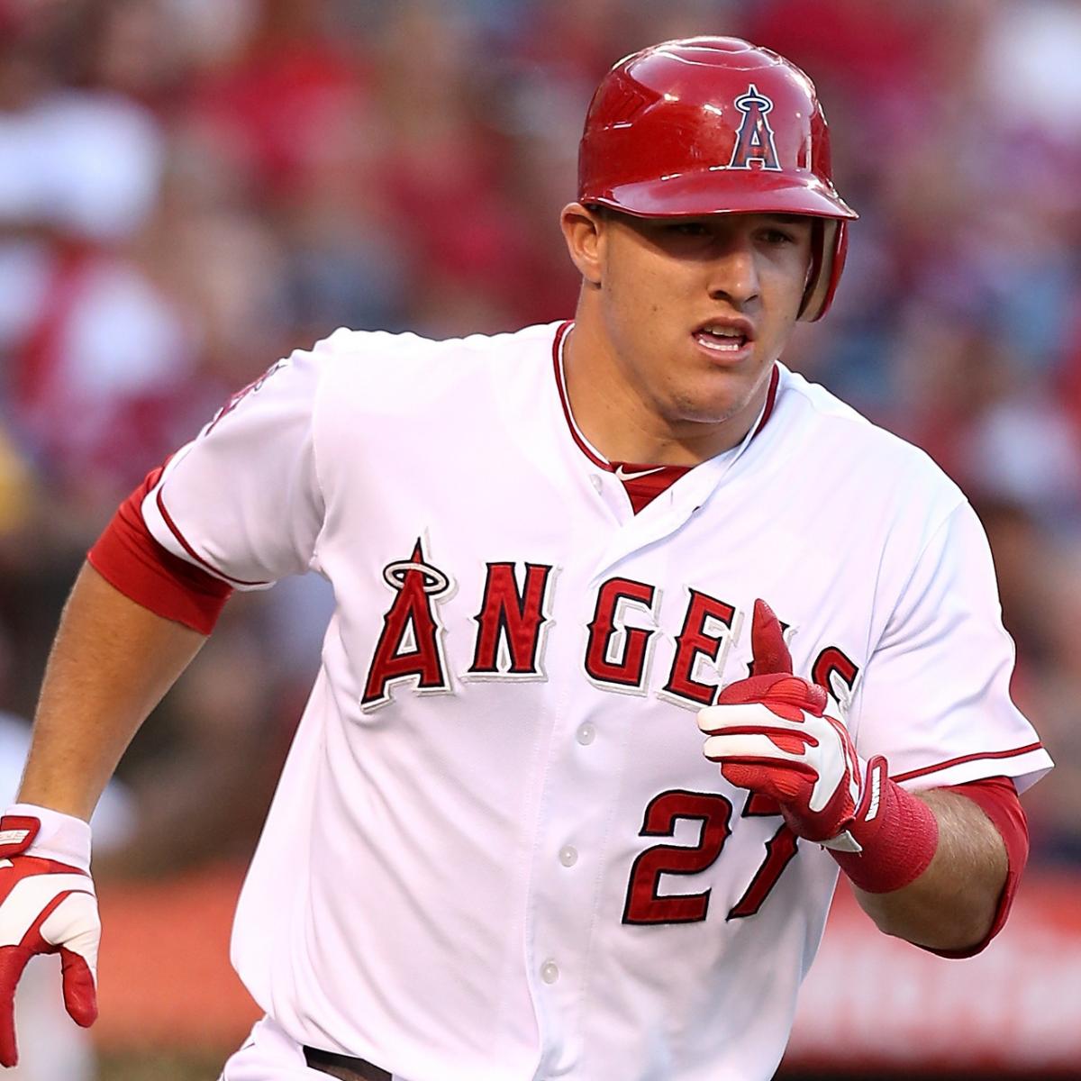 2011 Minor League Player Of The Year Mike Trout — College Baseball