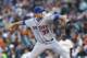 SAN FRANCISCO, CA - JULY 31: Matt Harvey #33 of the New York Mets pitches against the San Francisco Giants during the first inning at AT&T Park on July 31, 2012 in San Francisco, California. (Photo by Jason O. Watson/Getty Images)