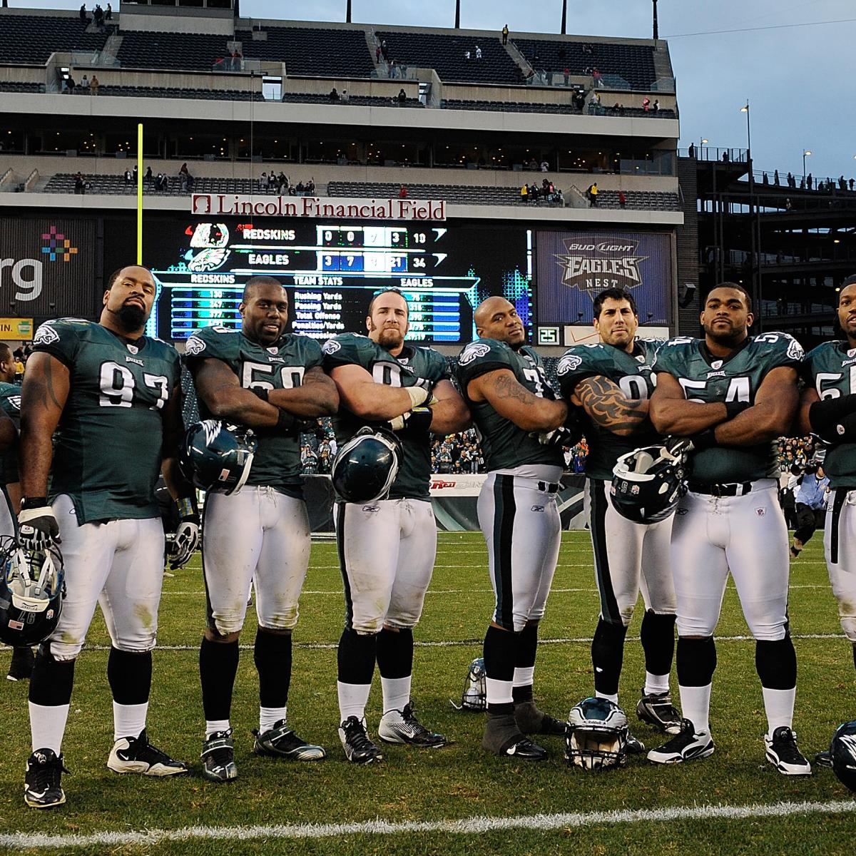 Philadelphia Eagles 2012 Roster: Latest News, Cuts, Preseason Predictions, News, Scores, Highlights, Stats, and Rumors