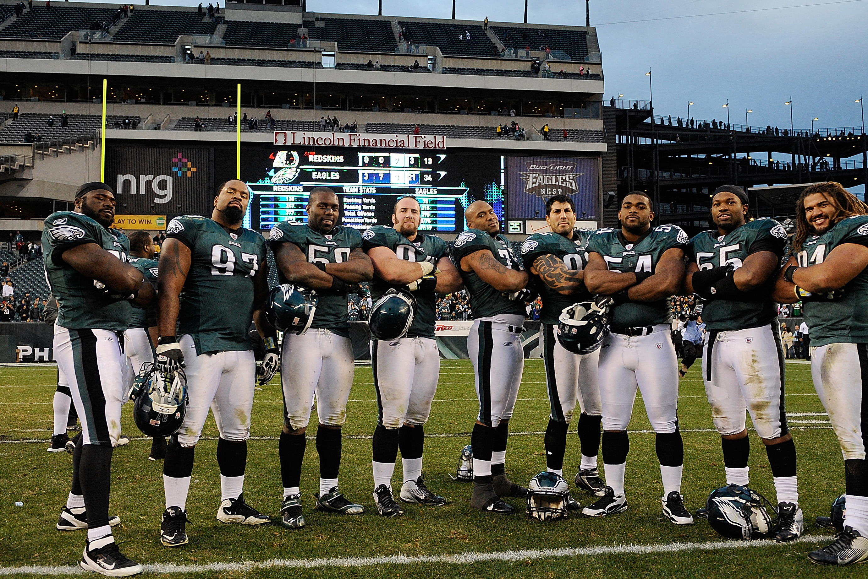 Philadelphia Eagles 53-man roster projection: Where things stand