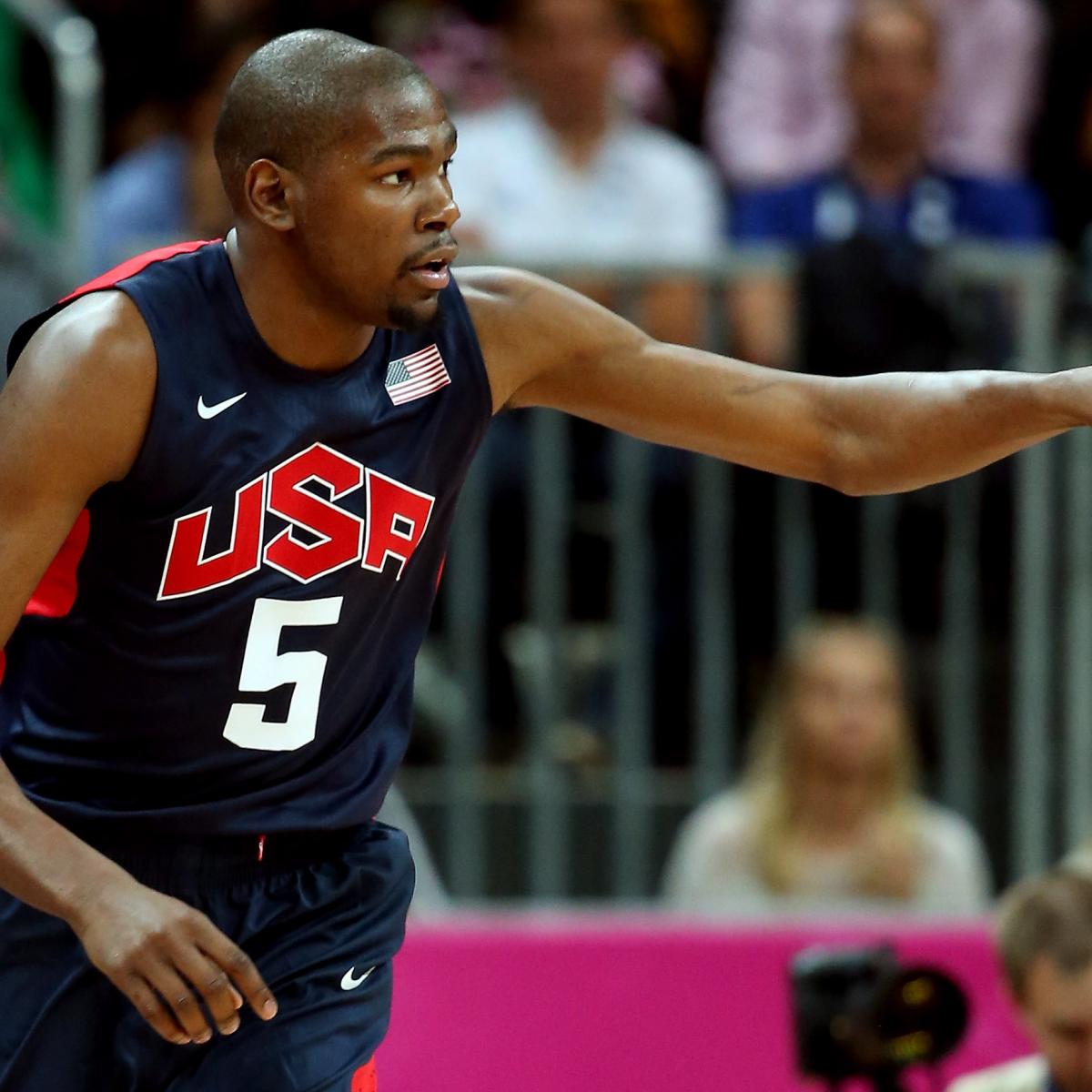 Olympic Basketball Highlights 2012 | Bleacher Report ...