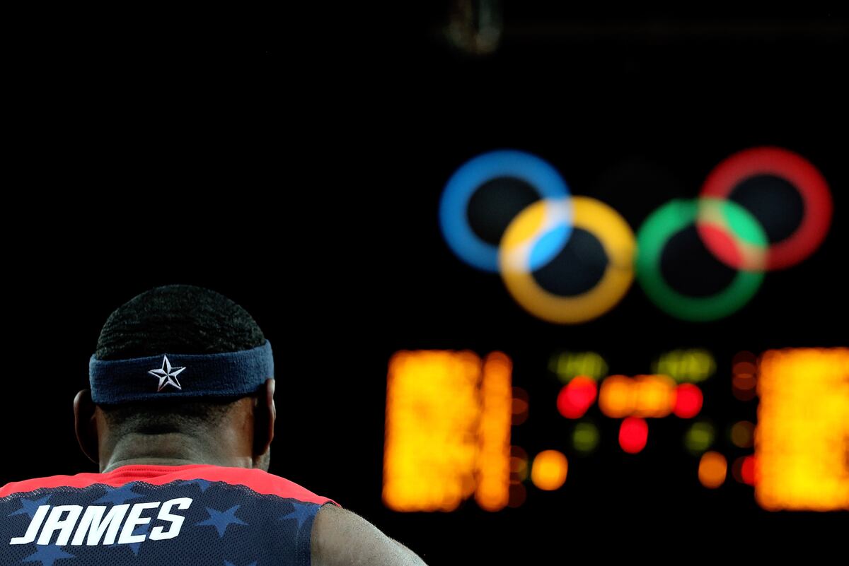 Olympic Basketball Schedule Tv Australia