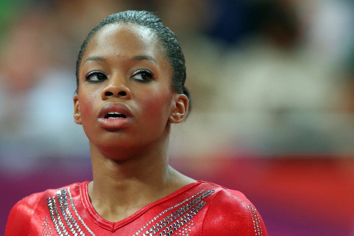 Gabby Douglas: Enormous Pressure Is Only Thing in Way of All-Around Gold Medal | Bleacher Report ...