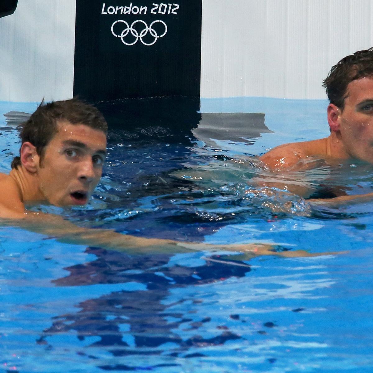 London 2012 Olympic Swimming TV Schedule When to Watch Remaining