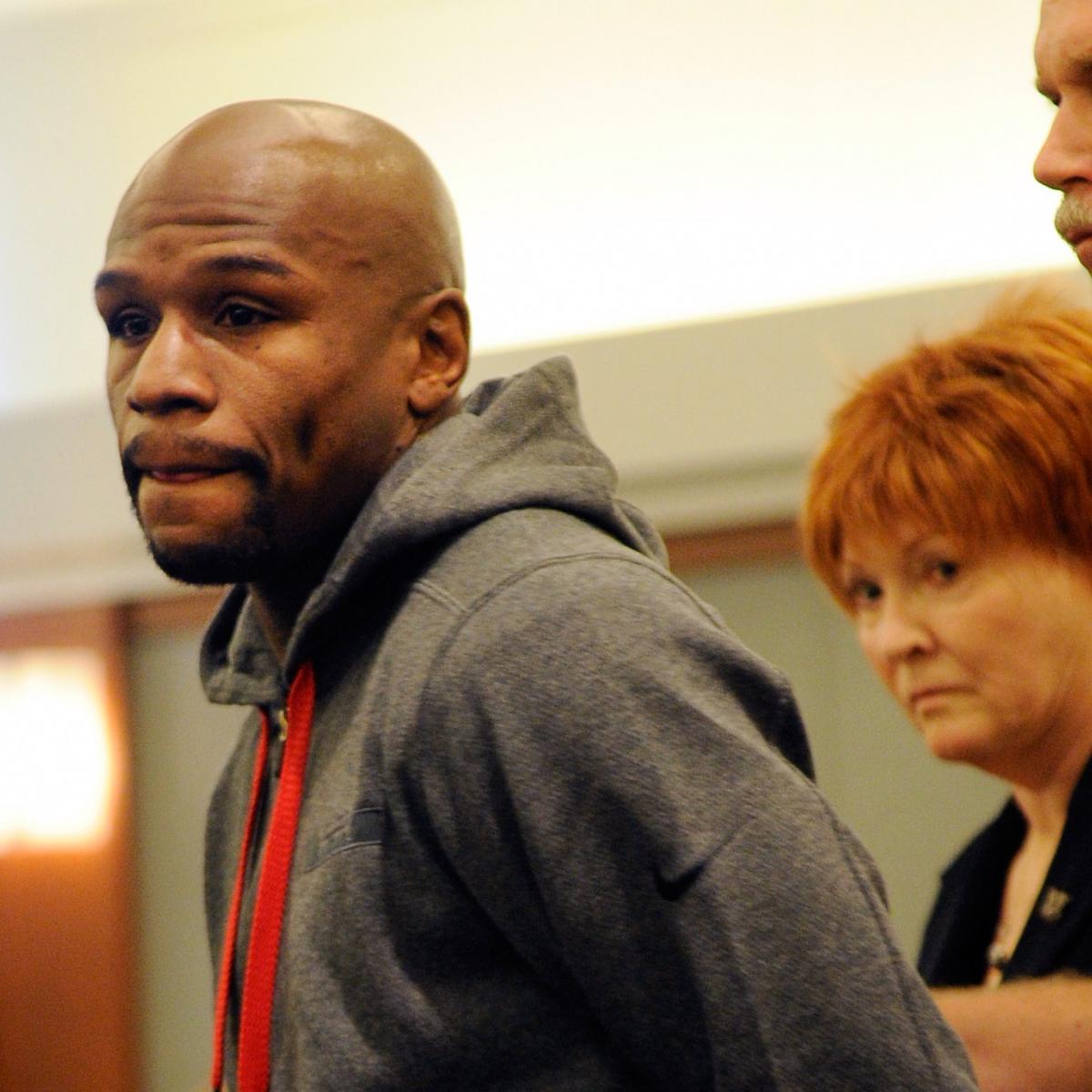 Floyd Mayweather Being Released from Jail This Week News, Scores