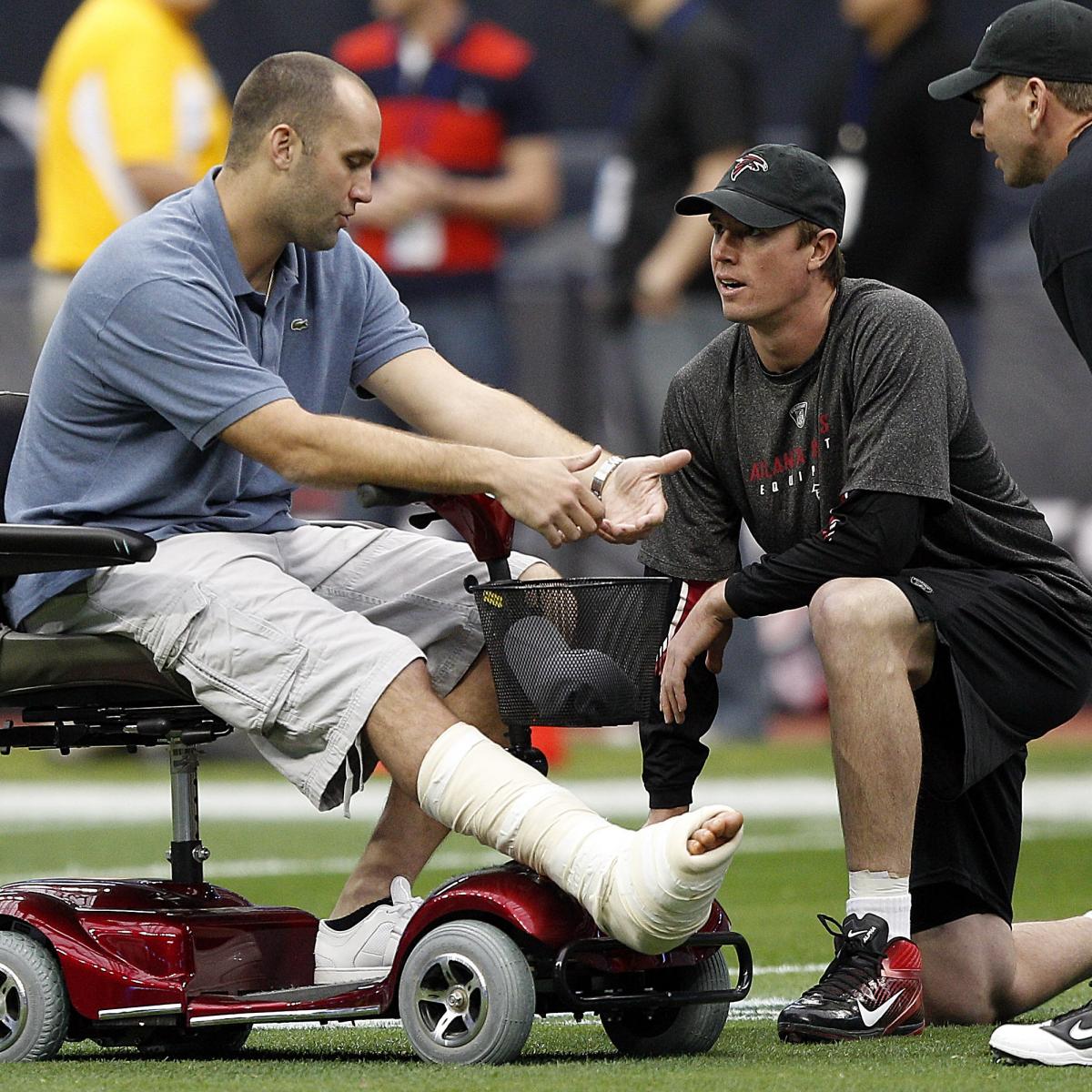 2011's Worst NFL Injuries Who Appears Fully Recovered in Training Camp