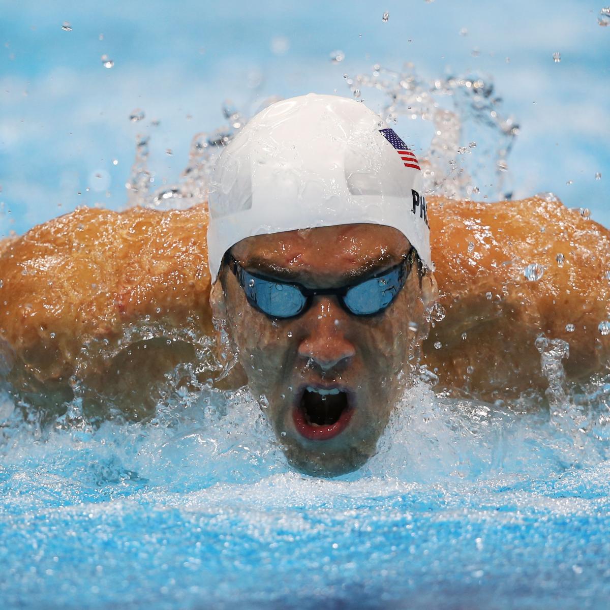 Olympic Swimming 2012: Michael Phelps Eyeing 20th Olympic Medal in 200m ...