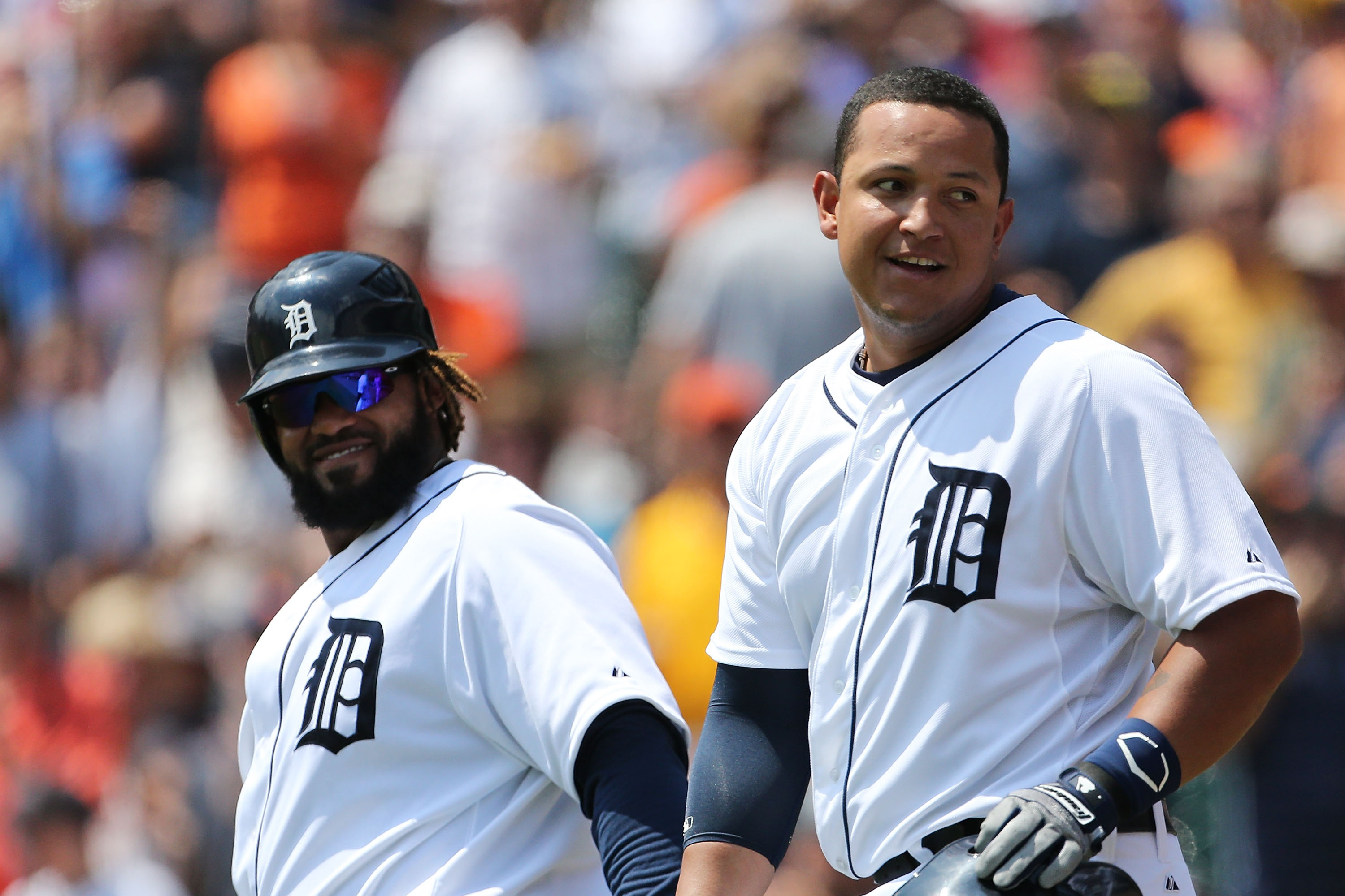 Detroit's dynamic duo of Prince Fielder-Miguel Cabrera are baseball's  newest heavy hitters