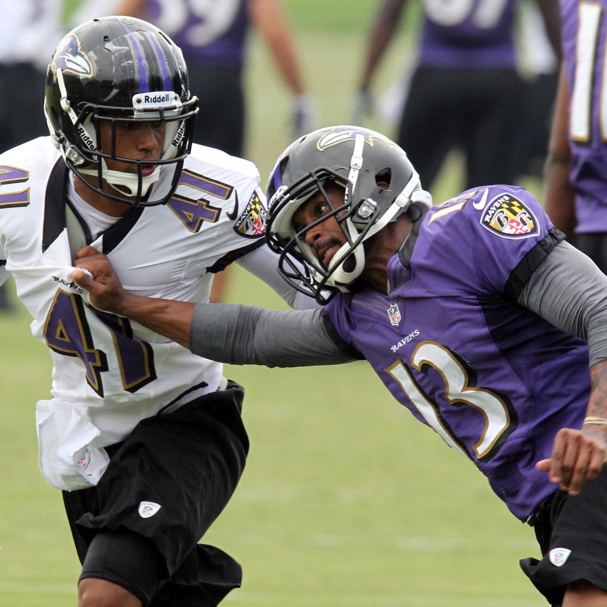 Baltimore Ravens Roster 2012 Latest News, Cuts, Preseason Predictions
