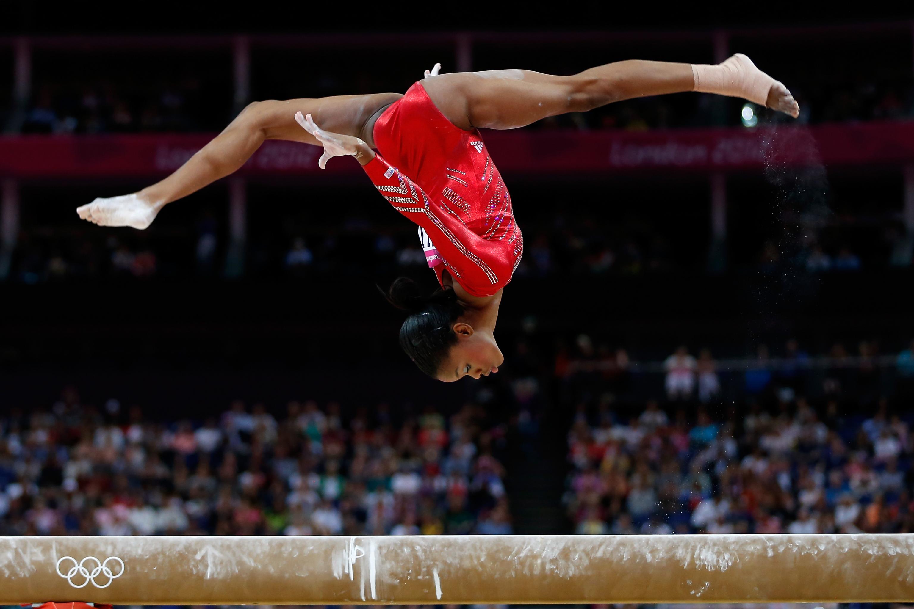 Gabby Douglas Consistency Is Key For The Flying Squirrel
